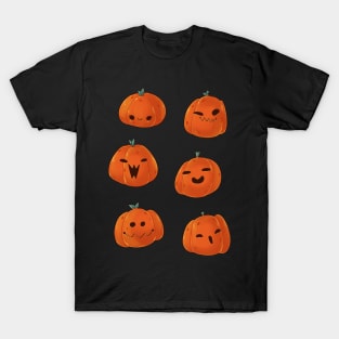 Spooky pumpkin friends T-Shirt